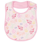 Baby Girls Pink Logo & Animals Babygrows Gift Set, 1, hi-res